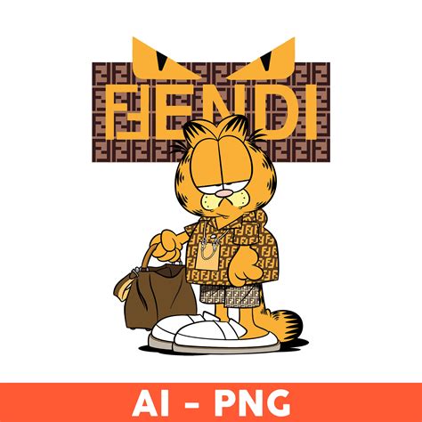 fendi garfield